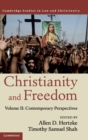 Image for Christianity and freedomVolume 2,: Contemporary perspectives