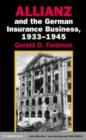 Image for Allianz and the German Insurance Business, 1933-1945