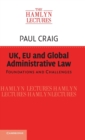 Image for UK, EU and Global Administrative Law