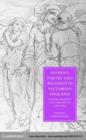 Image for Women&#39;s Poetry and Religion in Victorian England: Jewish Identity and Christian Culture