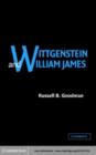 Image for Wittgenstein and William James