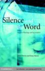 Image for Silence and the Word: Negative Theology and Incarnation