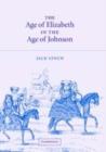 Image for Age of Elizabeth in the Age of Johnson