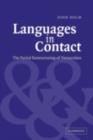 Image for Languages in contact: the partial restructuring of vernaculars