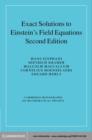 Image for Exact solutions of Einstein&#39;s field equations.
