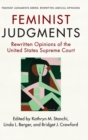Image for Feminist judgments  : rewritten opinions of the United States Supreme Court