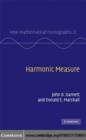 Image for Harmonic measure