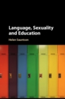 Image for Language, sexuality and education