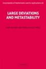 Image for Large deviations and metastability : 100