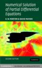 Image for Numerical solution of partial differential equations: an introduction