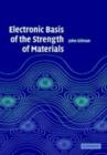 Image for Electronic basis of the strength of materials
