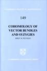 Image for Cohomology of vector bundles and syzygies