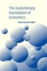 Image for The evolutionary foundations of economics