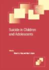 Image for Suicide in children and adolescents