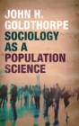 Image for Sociology as a Population Science