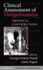 Image for Clinical assessment of dangerousness: empirical contributions
