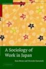 Image for A sociology of work in Japan