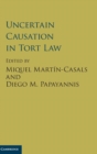 Image for Uncertain Causation in Tort Law