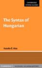 Image for The syntax of Hungarian