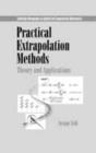 Image for Practical extrapolation methods: theory and applications