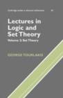 Image for Logic and set theory