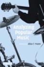 Image for Analyzing popular music