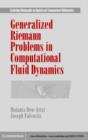 Image for Generalized Riemann problems in computational fluid dynamics