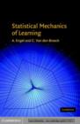 Image for Statistical mechanics of machine learning