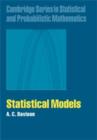 Image for Statistical models