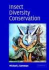 Image for Insect diversity conservation