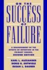 Image for On the success of failure