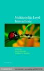 Image for Multitrophic level interactions