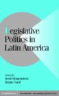 Image for Legislative politics in Latin America
