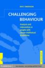 Image for Challenging behaviour: analysis and intervention.