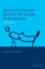 Image for Restitutionary rights to share in damages: carers&#39; claims