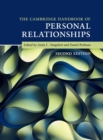 Image for The Cambridge Handbook of Personal Relationships