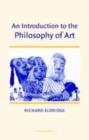 Image for An introduction to the philosophy of art