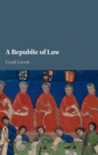Image for A republic of law
