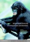 Image for Behavioural diversity of chimpanzees and bonobos
