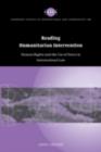 Image for Reading humanitarian intervention: human rights and the use of force in international law