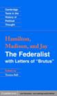 Image for The Federalist: with letters of Brutus