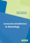 Image for Community rehabilitation in neurology