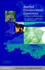 Image for Applied environmental economics: a GIS approach to cost-benefit analysis
