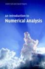 Image for An introduction to numerical analysis