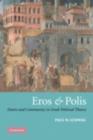 Image for Eros and Polis: desire and community in Greek political theory