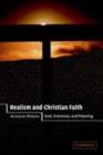Image for Realism and Christian faith: God, grammar, and meaning