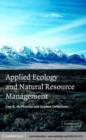 Image for Applied ecology and natural resource management