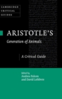 Image for Aristotle&#39;s Generation of Animals
