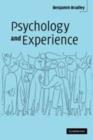 Image for Psychology and experience