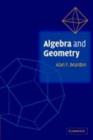 Image for Algebra and geometry